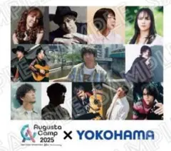 Augusta Camp 2025 ステッカー 山崎まさよし 横浜 みなとみらい