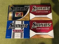 未使用☆SRIXON ゴルフボール