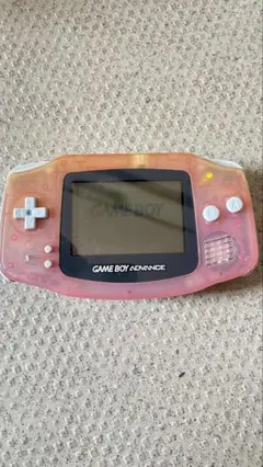 【動作確認済】任天堂 ゲームボーイアドバンス 本体 AGB-001 ピンク