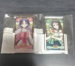 ガールズバンドクライ　ダイヤモンドダスト　くじコレ　リン　ナナ