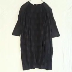 Acne アクネ　RayBEAMS ドットコクーンシャツ　M ブラック