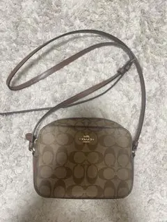 COACH ショルダーバッグ ブラウン