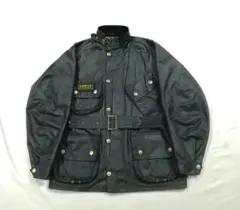 Barbour International A7 Brass M ◎英国製