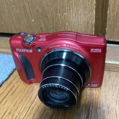 FUJI FILM FinePix F FINEPIX F820EXR RED