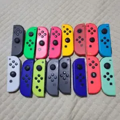 Nintendo Switch　ジョイコン　ジャンク品　計16個