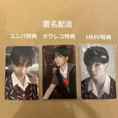 boynextdoorジェヒョンBOYLIFE特典トレカ