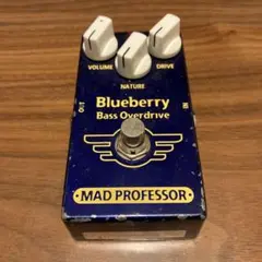 マッドプロフェッサー Blueberry Bass Overdrive MAD PROFESSOR ( マッドプロフェッサー ) Blueberry Bass