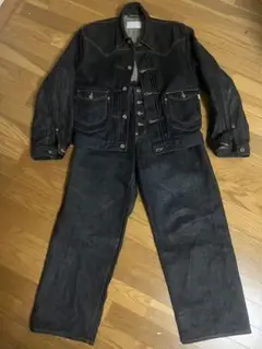 シュガーヒル　デニムセットアップ