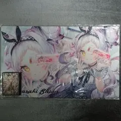 β1 ホロライブ ストームグラス 紫咲シオン スリーブu0026プレイマット セット