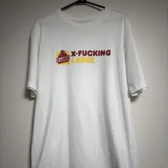X-LARGE X-FUCKING LARGE Tシャツ