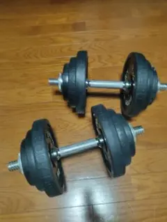 body design ダンベルセット 20kg ×2