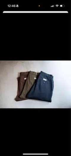 UNDER THE SUN × PWA × BLUE LUG コラボチノパン UNDER THE SUN × PWA × BLUE LUG コラボチノパン - メルカリ
