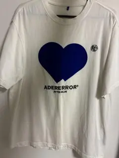 ADERERROR ハートプリント Tシャツ 2020年