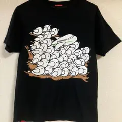 OJICO 鳥と飛行機　デザイン Tシャツ　Lサイズ　大人用
