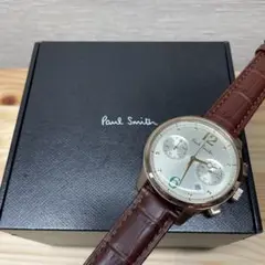 ☆美品！☆電池新品☆ポールスミス　ザシティ　ツーカウンター1番人気のゴールド色☆