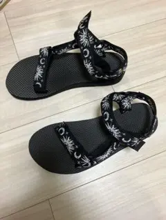 Teva スポーツサンダル ブラック/ホワイト