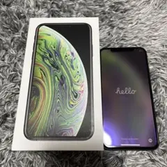 iPhone Xs Space Gray 256 GB docomo