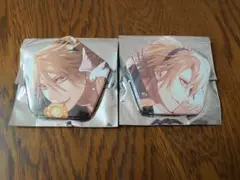 AMNESIA トーマ 五角形缶バッジ ２点セット