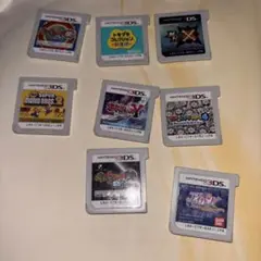 ニンテンドー3DS ゲームソフト セット