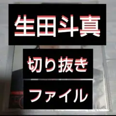 ❰最終値下げ❱【貴重】生田斗真 切り抜きファイル1冊 雑誌11冊分 23枚
