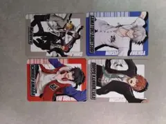 ヒプノシスマイク ヒプマイ チップス2 カード　4枚セット