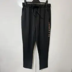 ELLESPORT エルスポーツ　ジャージ　パンツ　美品　Lサイズ　ジム