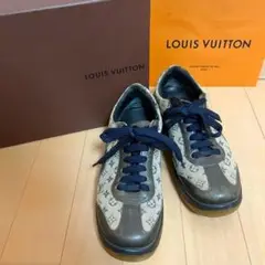 LOUIS VUITTON モノグラム キャンバス スニーカー 36 23㎝