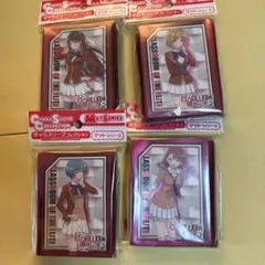 きゃらスリーブコレクション　ようこそ実力至上主義の教室へ　4種　b