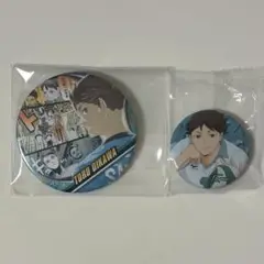 及川徹 缶バッジセット