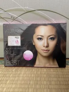 倉木麻衣 ALL MY BEST micro SD 開封品