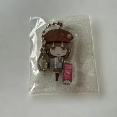 未使用　CLOCK ZERO クロックゼロ アクリルキーホルダー 撫子