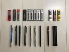 【一級建築士】製図ペンシルセット