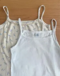 PETIT BATEAUとCHILD WOMANのキャミソール　２枚セット