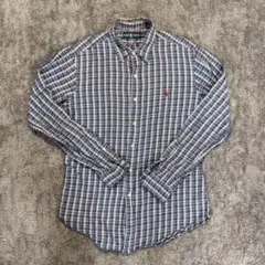 【90s】"Ralph Lauren"(L) ネルシャツ　好配色　ビンテージ