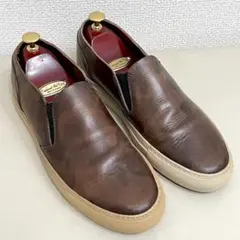 【良品✨️】BUTTERO ブッテロ カモフラレザースリッボン EU39 ブラウン