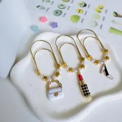 ジュエリーペーパークリップ 5つ バインダー貯金 Saving
