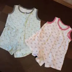 ロンパース 2点セット ひつじのショーン