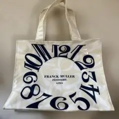 FRANCK MULLER トートバッグ ホワイト