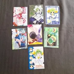 デ・ジ・キャラット カード セット キラ プラスチック