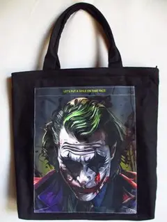 【新品 No 700B】ポップアート トートバッグ JOKER アーサーフレック