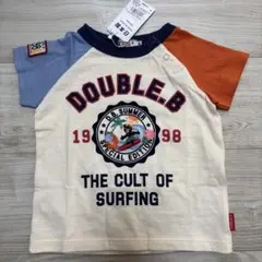 ダブルビー　半袖Tシャツ　80cm 新品タグ付き