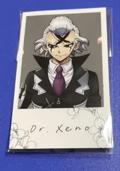 ゼノ　お花見 マルイ　ミニイラストカード　Dr.STONE dcst Xeno
