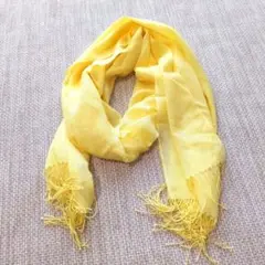 未使用UNIQLOイエローフリンジストール