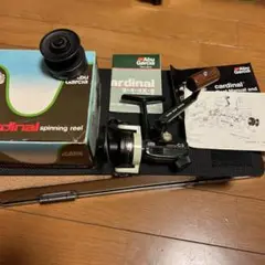 美品 Abu カーディナル c3 スペシャル