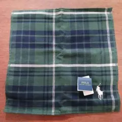POLO RALPH LAUREN チェック柄ハンカチ