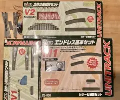 KATO カトー　M1 20-850 ユニトラック　エンドレス基本セット Amazon | KATO Nゲージ M1 エンドレス 基本セット マスター1 20