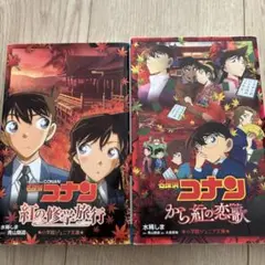 名探偵コナン　紅の修学旅行　小説