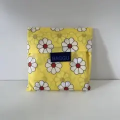 Baggu デイジー イエロー BAGGU エコバッグ バグゥ 正規品 STANDARD 折りたたみ