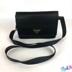 PRADA プラダ ショルダーバッグ ブラック レディース ブランド