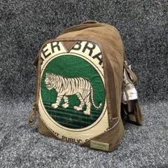 新品未使用　シルクレイン Elephbo リュック　リサイクル　セメントバッグ